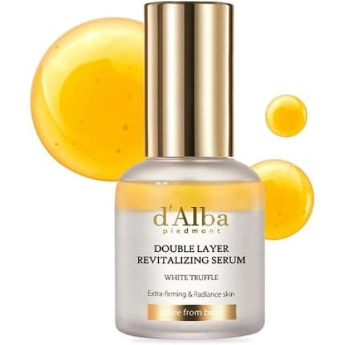 D'Alba Italian White Truffle Double Layer Revitalizing Serum 100hr Hydration