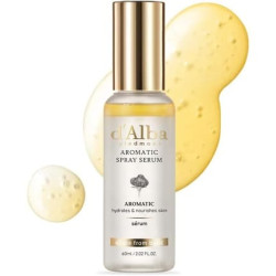 D'Alba Italian White Truffle First Aromatic Spray Serum Fragrant Vegan Glowy D'Alba Italian White Truffle First Aromatic Spray Serum Fragrant Vegan Glowy