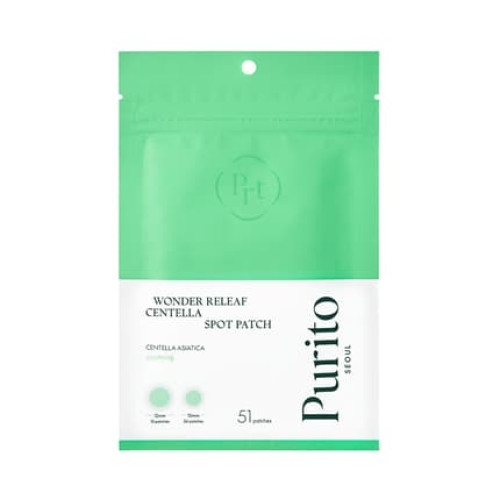 Purito Seoul Wonder Releaf Centella Spot Patch 51 Pieces