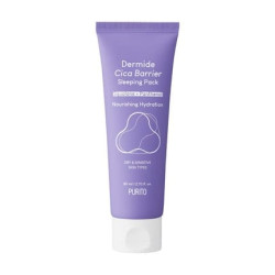 Dermide Cica Barrier Sleeping Pack Night Regenerating Cream With Centella Asiatica Extract 80ml Dermide Cica Barrier Sleeping Pack Night Regenerating Cream With Centella Asiatica Extract 80ml