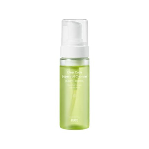 Purito Seoul Clear Code Superfruit Cleanser 150 Ml Facial Cleansing Foam