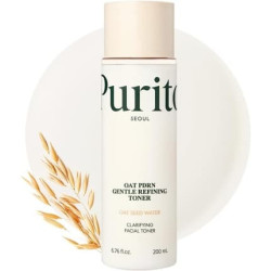 Purito Oat PDRN Gentle Refining Toner 200ml - Korean Oat Exfoliating