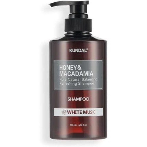 KUNDAL Nature Shampoo 500ml White Musk