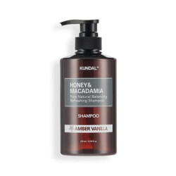 KUNDAL Nature Shampoo 500ml Amber Vanilla KUNDAL Nature Shampoo 500ml Amber Vanilla