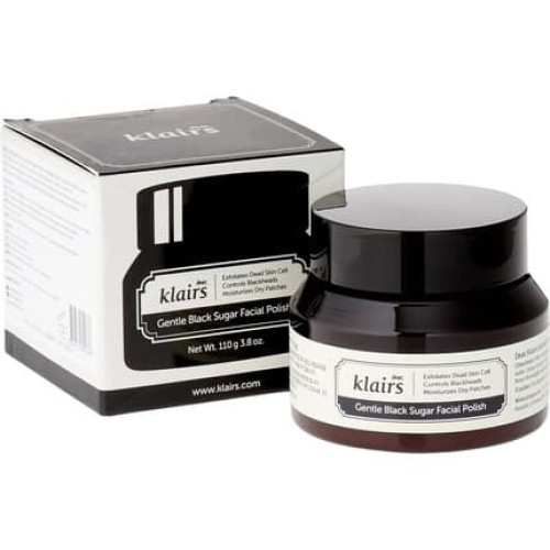 Dear Klairs Gentle Black Sugar Facial Polish 110g