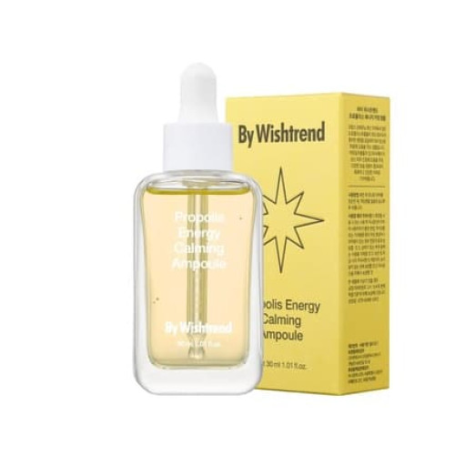 BY WISHTREND Propolis Energy Calming Ampoule 30ml - Prevent Blemishes and Hydrate Skin