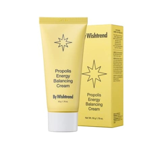 BY WISHTREND Propolis Energy Balancing Cream 1.69 Fl oz 50ml