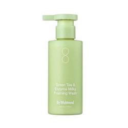 By Wishtrend Green Tea And Enzyme Milky Foaming Wash - 140ml