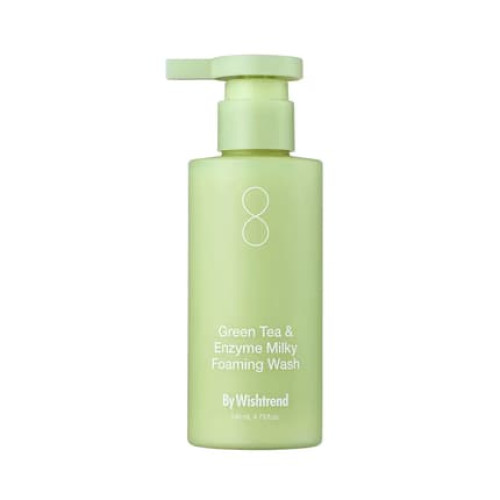 By Wishtrend Green Tea And Enzyme Milky Foaming Wash - 140ml