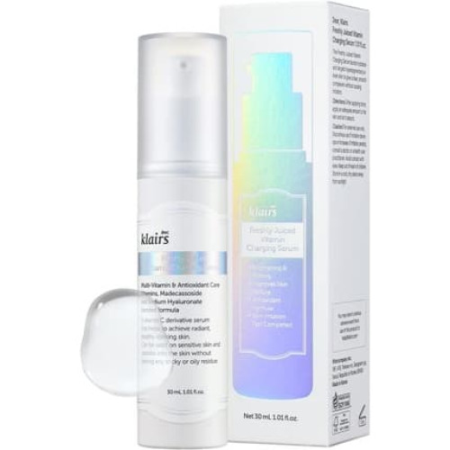 Dearklairs Freshly Juiced Vitamin Charging Serum Korean Skincare 3-O-Ethyl