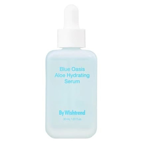 By Wishtrend Blue Oasis Aloe Hydrating Serum - 30ml