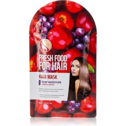 Fresh Food Farm Skin Apple and Grape Cap Hair Mask Fresh Food Farm Skin Apple and Grape Cap Hair Mask