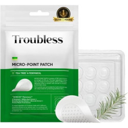 Troubless Micropoint Pimple Patch Acne Patches with Tea Tree Troubless Micropoint Pimple Patch Acne Patches with Tea Tree