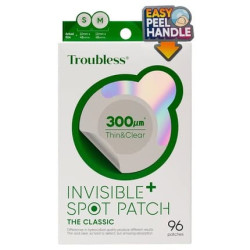 Troubless Invisible Pimple Spot Patch Classic Hydrocolloid Acne Patches Troubless Invisible Pimple Spot Patch Classic Hydrocolloid Acne Patches