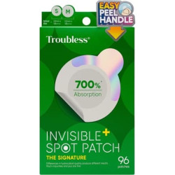 Troubless Invisible Pimple Spot Patch 96 Ultra Thin Acne Patches Troubless Invisible Pimple Spot Patch 96 Ultra Thin Acne Patches