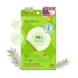 Troubless Invisible Plus Spot Patch The Red Correct Thin Hydrocolloid W 98 Troubless Invisible Plus Spot Patch The Red Correct Thin Hydrocolloid W 98
