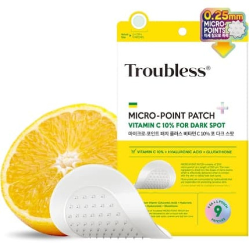 Troubless Micropoint Patch Plus Vitamin C for Dark Spots