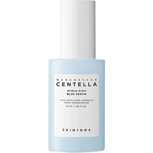 Skin1004 Hydrating And Soothing Madagascar Centella Skin Serum Hyalucica Blue Serum