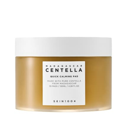 Skin1004 Madagascar Centella Quick Calming Pad 70 Pieces