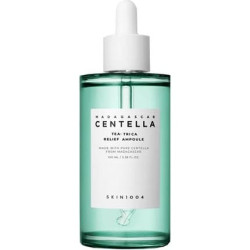 Skin1004 Madagascar Centella Teatrica Relief Ampoule 100 Ml Soothing Serum With Tea Tree For Problematic Skin