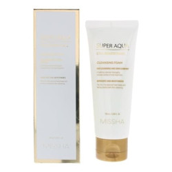 Missha Super Aqua Cell Renew Snail Cleansing Foam 100ml Missha Super Aqua Cell Renew Snail Cleansing Foam 100ml