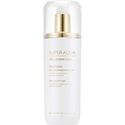 Missha - Super Aqua Cell Renew Snail Essential Moisturizer Emulsja Nawilzajaca Ze Ekstraktem Ze Sluzu Slimaka 130ml
