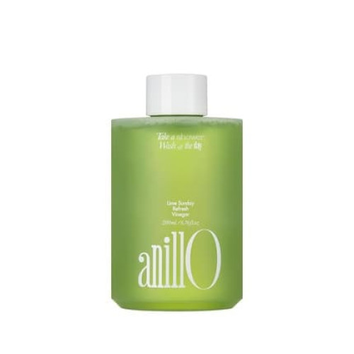 Lime Sunday Refresh Hair Vinegar with Vitamin C and Green Mint for Deep Conditioning