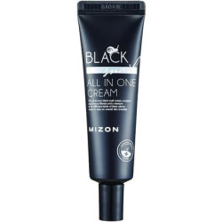 Mizon Black Snail All in One Cream Tube 35ml Premium Snail Repair Cream Intensive Care Korean Skin Care with Black Snail Mucin and Plant Extracts