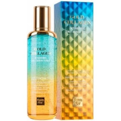 Farmstay Gold Collagen Nourishing 2 in 1 Serum Toner