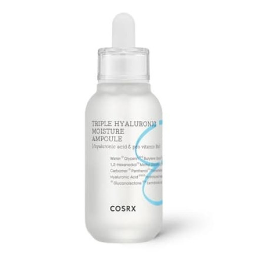 Cosrx Hydrium Triple Hyaluronic Moisture Ampoule 40 Ml Hydrating Skin Serum