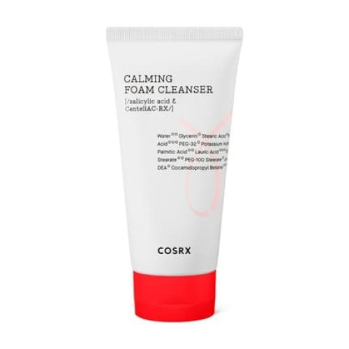 Cosrx Ac Collection Calming Foam Cleanser 150 Ml Soothing Cleansing Foam