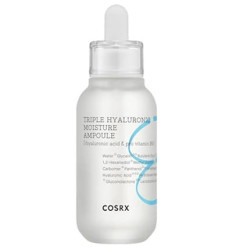 Cosrx Hydrium Triple Hyaluronic Moisture Ampoule 40 Ml Cosrx Hydrium Triple Hyaluronic Moisture Ampoule 40 Ml