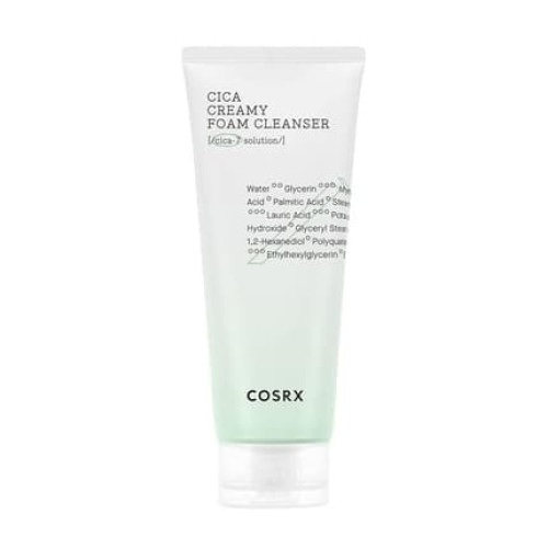 Cosrx Cica Creamy Foam Cleanser - 150 Ml