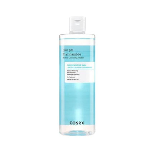 Cosrx Low Ph Niacinamide Cleansing Water 400 Ml Micellar Water For Sensitive Skin