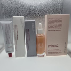 Serumkind The Poetry of Black Blossom Drop & Hand Serum Set Full Size New in Box