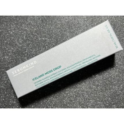 Serumkind Iceland Moss Drop Serum 1.01 fl oz 30mL