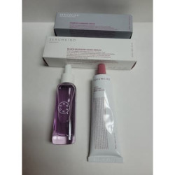 SERUMKIND Black Blossom Hand Serum & Purple Cabbage Drop Serum Full Sizes