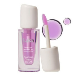 Laka Soothing Vegan Lip Oil Calming Purple Lip Balm