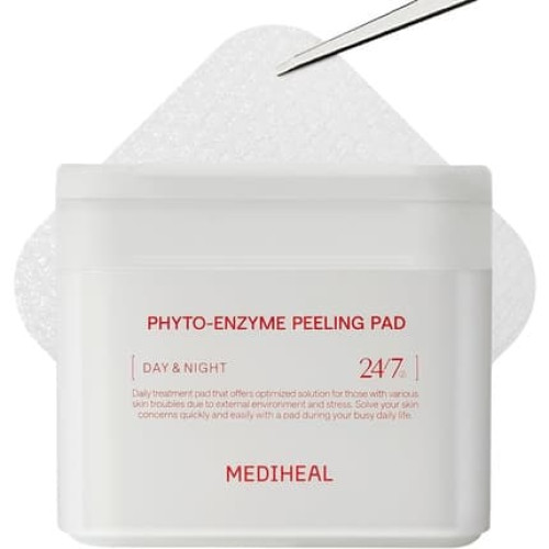 Mediheal Phyto Enzyme Peeling Pad Vegan Face Resurfacing Gauze with LHA