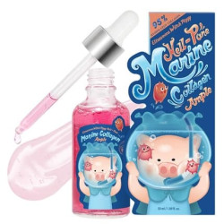 Elizavecca Marine Collagen Ample Collagen Serum for Wrinkle Improvement with Marine Collagen Extracts Water Essence