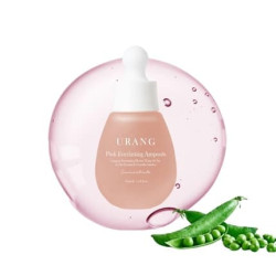 Urang Pink Everlasting Ampoule Organic Moisturizer Supports Elasticity
