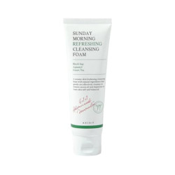 Axisy Sunday Morning Refreshing Cleansing Foam 120 Ml Axisy Sunday Morning Refreshing Cleansing Foam 120 Ml