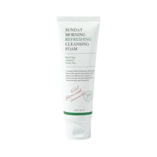 Axisy Sunday Morning Refreshing Cleansing Foam 120 Ml
