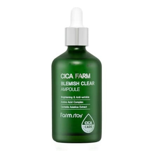 Cica Farm Blemish Clear Ampoule 100ml Made in Korea