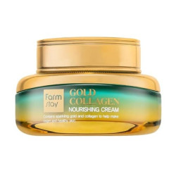 Farmstay Gold Collagen Nourishing Cream for Vibrant Skin Farmstay Gold Collagen Nourishing Cream for Vibrant Skin