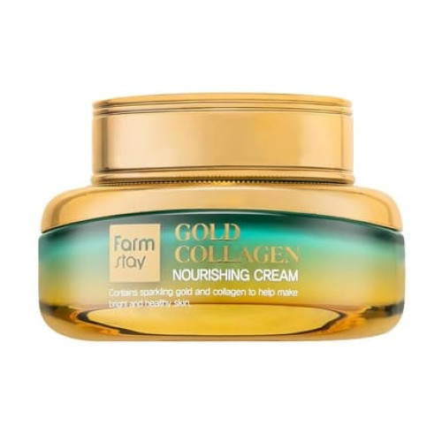 Farmstay Gold Collagen Nourishing Cream for Vibrant Skin