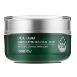 Farmstay Cica Farm Regenerating Solution Cream - 50ml Farmstay Cica Farm Regenerating Solution Cream - 50ml