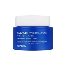 Farmstay Collagen Water Full Moist Cleansing Balm 321 Fl Oz 95ml Korean Skin