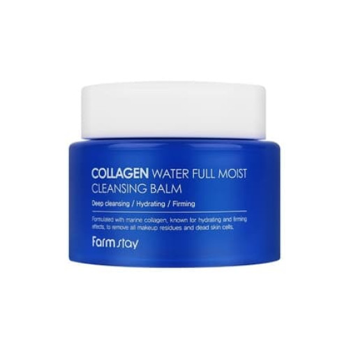 Farmstay Collagen Water Full Moist Cleansing Balm 321 Fl Oz 95ml Korean Skin Farmstay Collagen Water Full Moist Cleansing Balm 321 Fl Oz 95ml Korean Skin
