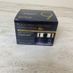 Farmstay Black Snail & Peptide 9 Perfect Cream Deep Nourishing 55ml Farmstay Black Snail & Peptide 9 Perfect Cream Deep Nourishing 55ml